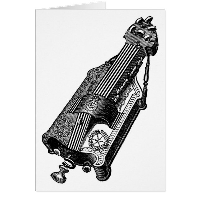 Vintag Hurdy Gurdy, (Vorne)