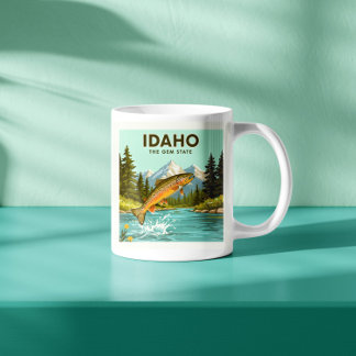 Vintag Idaho Kaffeetasse