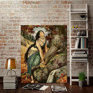 Vintag Illustration Frank C. Pape Poster