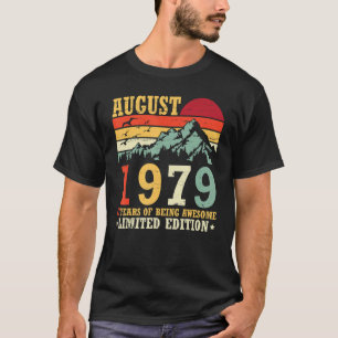 Vintag im August 1979 43 Jahre Phantastisch T-Shirt