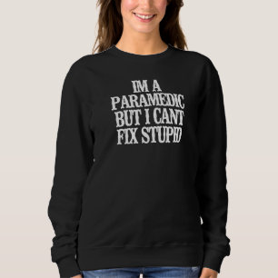 Vintag im Paramedian, aber ich kann nicht reparier Sweatshirt