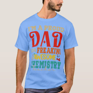 Vintag Im Vater eines Phantastischen Chemielehrers T-Shirt