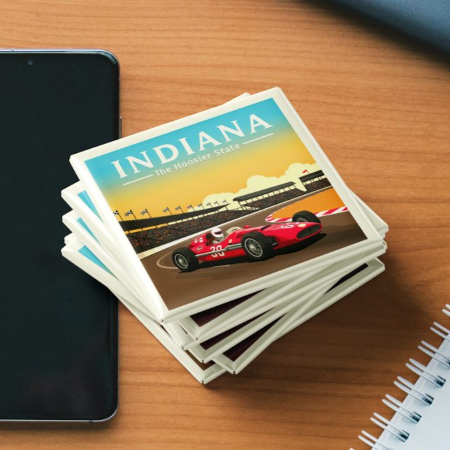 Vintag Indiana Magnet (Von Creator hochgeladen)