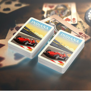 Vintag Indiana Spielkarten