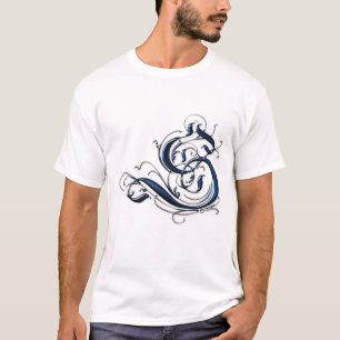 Vintag Initial S T-Shirt