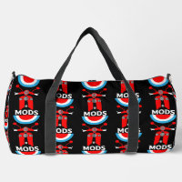 Vintag Inspiriert britische Mod und Rockers