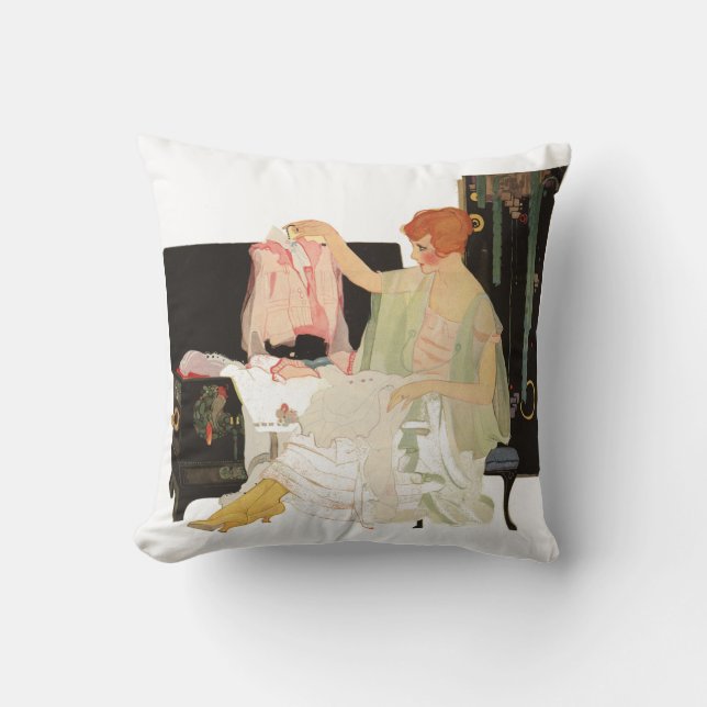 Vintag Inspiriert Comfy Kissen! Kissen (Vorderseite)