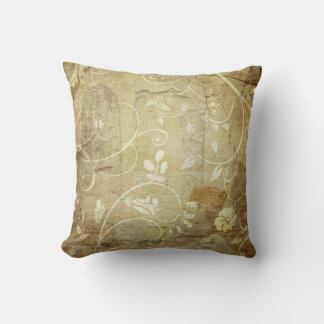 Vintag Inspiriert Fall Design-Blume und Blätter Kissen
