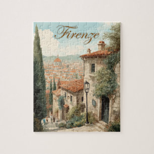 Vintag Inspiriert Florenz