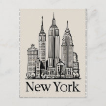 Vintag inspiriert neue York
