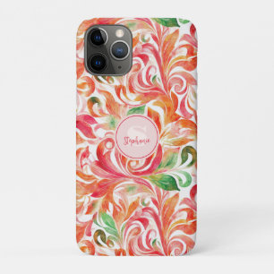 Vintag Inspiriert Paisley Leaf Muster (5) Case-Mate iPhone Hülle