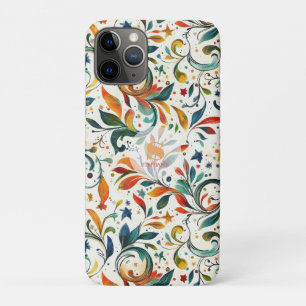 Vintag Inspiriert Paisley Leaf Muster Case-Mate iPhone Hülle