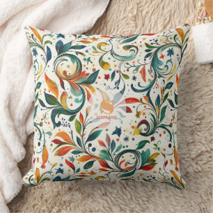 Vintag Inspiriert Paisley Leaf Muster Kissen