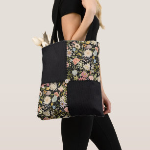 Vintag Inspiriert Patchwork-Quilt Tasche
