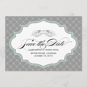 {Vintag inspiriert} Save the Date