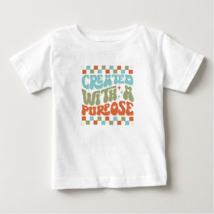 Vintag Inspirierte Designs für den Coolen Alltag Baby T-shirt