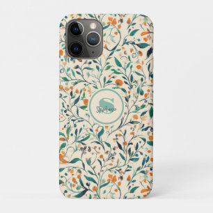 Vintag-Inspiriertes Paisley Leaf-Muster (3) Case-Mate iPhone Hülle