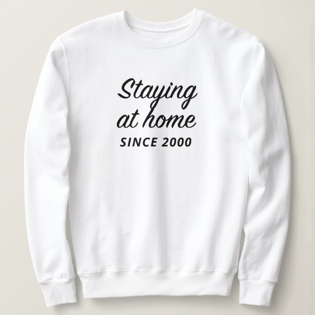 Vintag Introvert Sweatshirt (Design vorne)