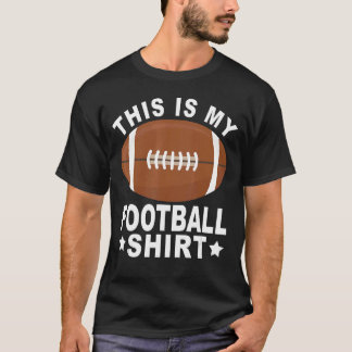 Vintag ist das meine Fußballspielsaison T-Shirt