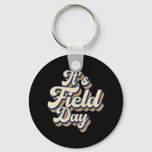 Vintag ist Feldtag Y'all Niedlich Teacher Field Da Schlüsselanhänger