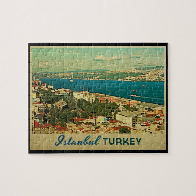 Vintag Istanbul Türkei (Horizontal)