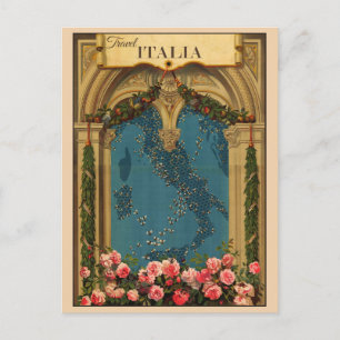Vintag Italien Italienische Karte