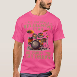 Vintag Ja, ich habe einen Rentensystem-Plan I für T-Shirt