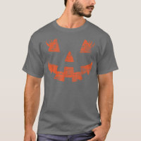 Vintag JackOLantern Gesichtskürbis Eyelashes