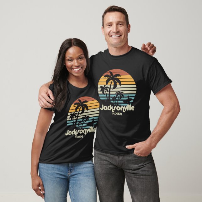 Vintag Jacksonville Florida T-Shirt (Unisex)