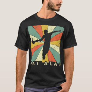 Vintag Jai Alai Sport Retro Geschenk T-Shirt