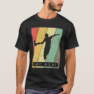 Vintag Jai Alai Sport Retro Poster T-Shirt