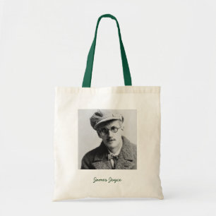 Vintag James Joyce Portrait Tragetasche