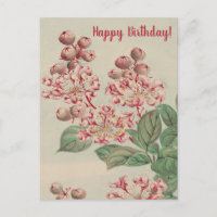 Vintag Japanisch Fine Art Cherry Blossom Geburtsta