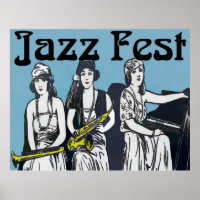 Vintag Jazz Fest Women