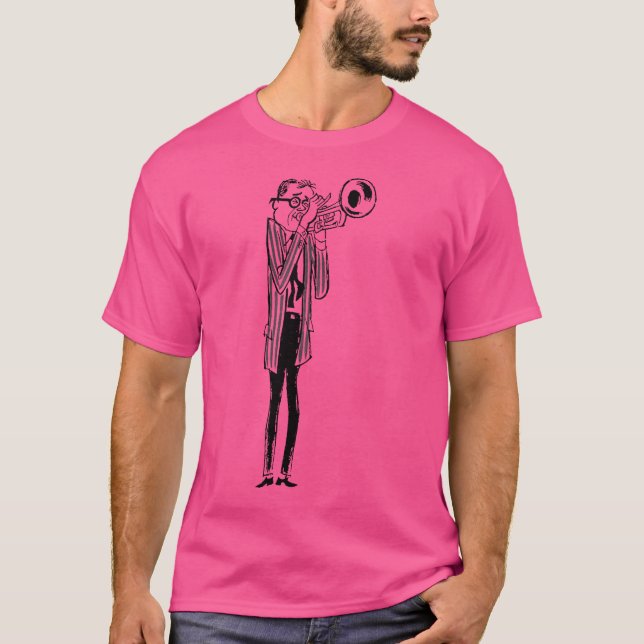 Vintag Jazz T Shirt (Vorderseite)