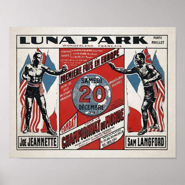 Vintag Jeanette vs. Lanford Poster (Vorne)