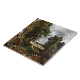 Vintag John Constable Fliese