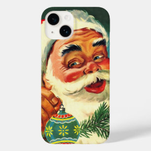 Vintag Jolly Santa Claus Weihnachten Case-Mate iPhone 14 Hülle