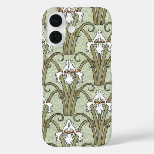 Vintag Jugendstil Iris Blume im Garten title_seo2