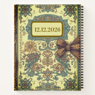 Vintag Junk Journal Notizbuch