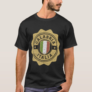 Vintag Kalabrien Italia T-Shirt