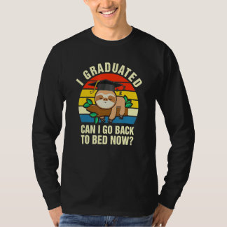 Vintag kann ich wieder ins Bett gehen Gradu T-Shirt