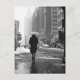 Vintag Kansas City West 12th Street Postkarte