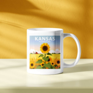 Vintag Kansas Kaffeetasse