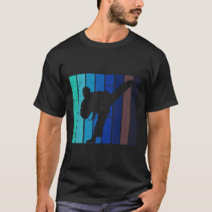 Vintag Karate Kick Boxing T-Shirt