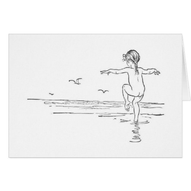 Vintag - Karrierefreier Sommerstrand (Vorderseite (Horizontal))