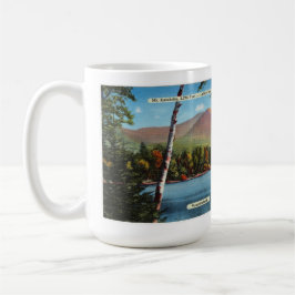 Vintag Katahdin Postcard Kaffeetasse