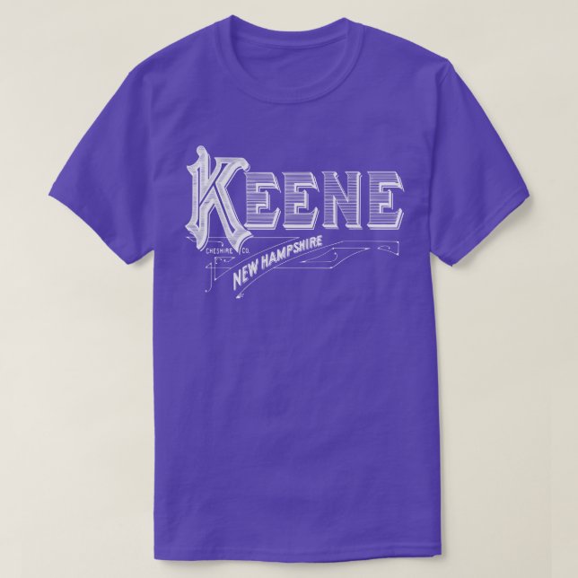 Vintag Keene NH T-Shirt (Design vorne)
