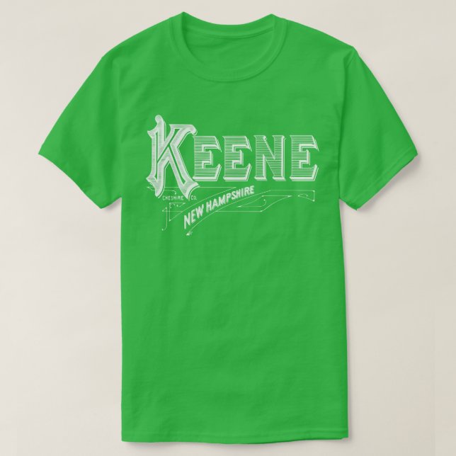 Vintag Keene NH T-Shirt (Design vorne)