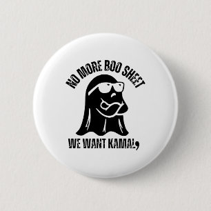Vintag kein Bootschild mehr Wir Wollte Kamala Hall Button